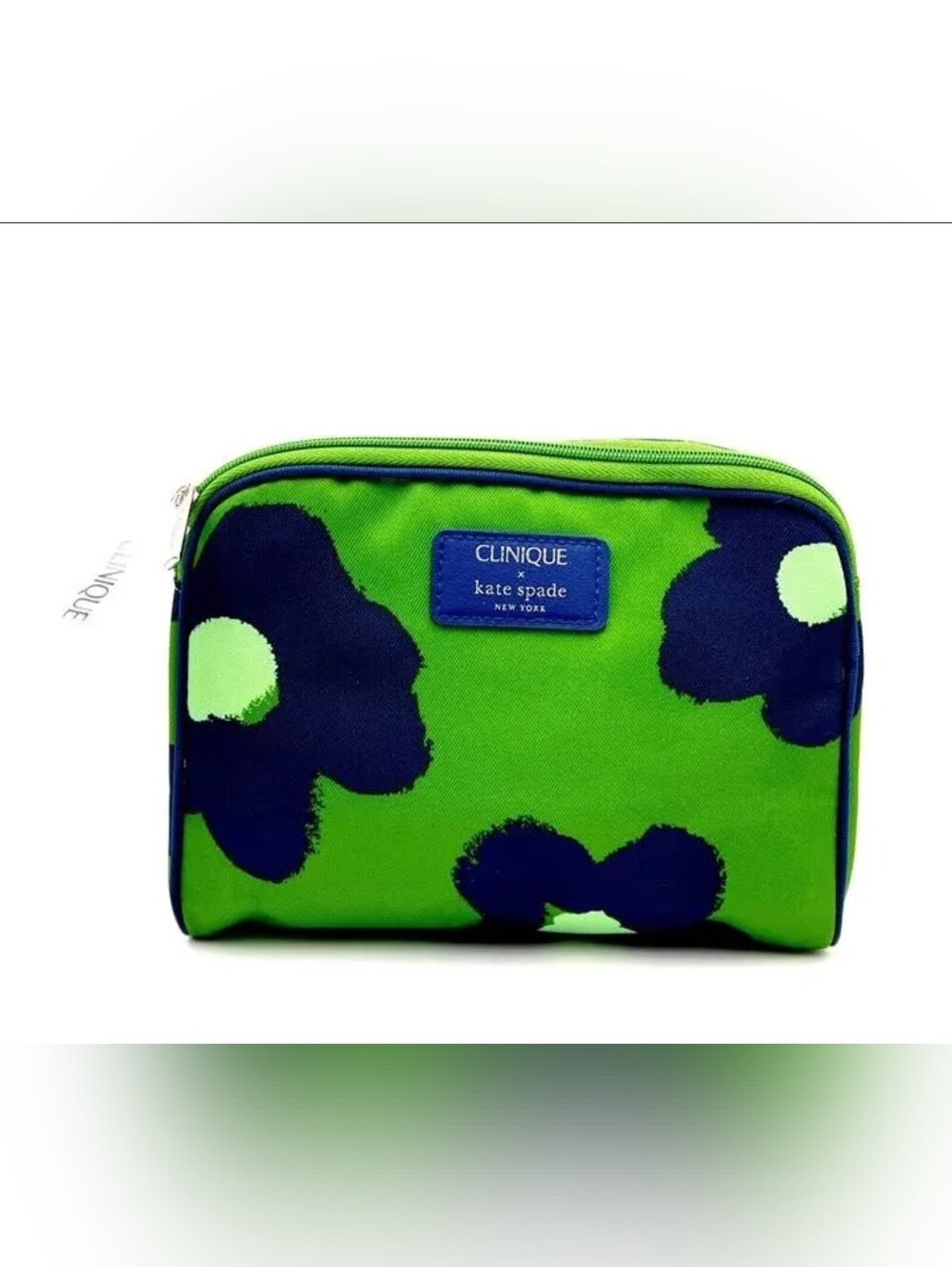 Clinique Kate Spade Small 8x7 Makeup Cosmetic Bag NWT